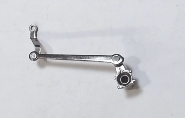 ECCENTRIC ROD ASSEMBLY / LH / BLACKENED / RAILKING MOHAWK L-3 4-8-2  