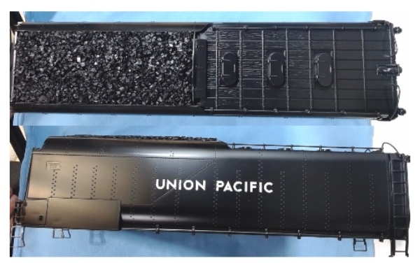 SHELL / COMPLETE / TENDER / #4004 / RAILKING ONE GAUGE BIG BOY 4-8-8-4