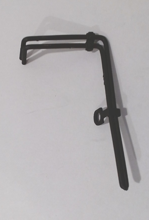 WATER PIPE / BLACK / RH / PREMIER J-1e HUDSON 4-6-4