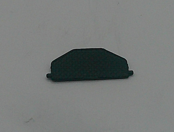 CAB APRON / BLACK / (USES HINGE #FB1640051) / HO SCALE GS-4 4-8-4