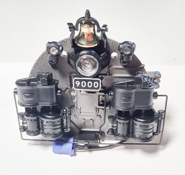 BOILER FRONT / COMPLETE / W/AIR PUMPS / #9000 / PREMIER 3-CYLINDER 4-12-2