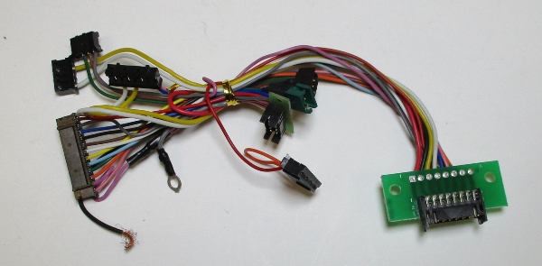 PCB / TETHER CONNECTOR / 16-POSITION / PS 2-3V / PREMIER 3-TRUCK & 4-TRUCK SHAY