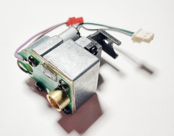 SMOKE UNIT / PS 2 & 3 / 7.5mm POST HEIGHT / 25mm W x 36mm L / BRASS CUP 4.3mm H / W/MOUNTING BRACKET / PREMIER MOHAWK 4-8-2