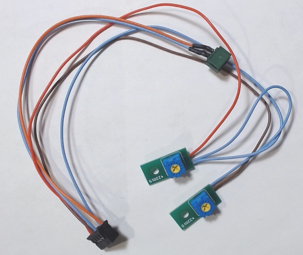 WIRE HARNESS / 10-POSITION / W/ SMOKE & VOLUME POTS / TENDER SHELL / PS3 / PREMIER N&W J 4-8-4 / PREMIER MOHAWK 4-8-2