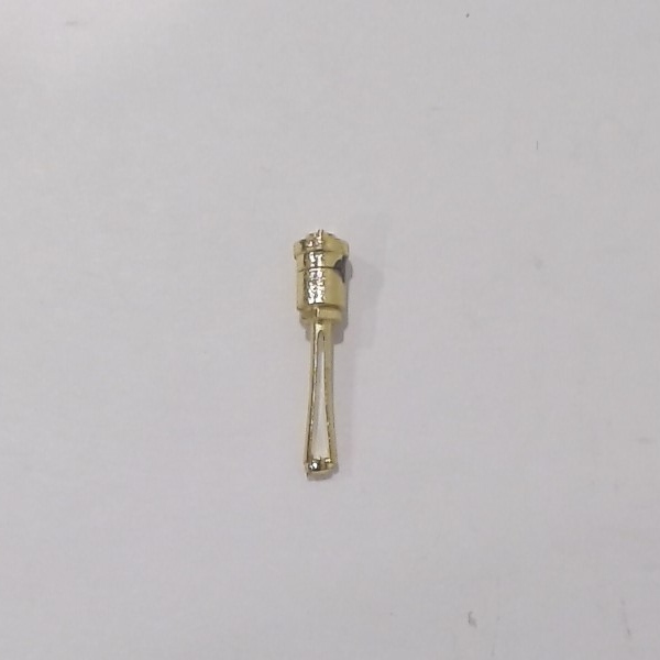 POP OFF VALVE / SINGLE / 7.75mm TALL / FLAT BRASS / PREMIER CHALLENGER 4-6-6-4