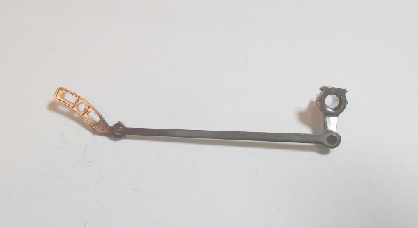 ECCENTRIC ROD ASSEMBLY / LH / SATIN NICKEL / PREMIER 3-CYLINDER 4-12-2