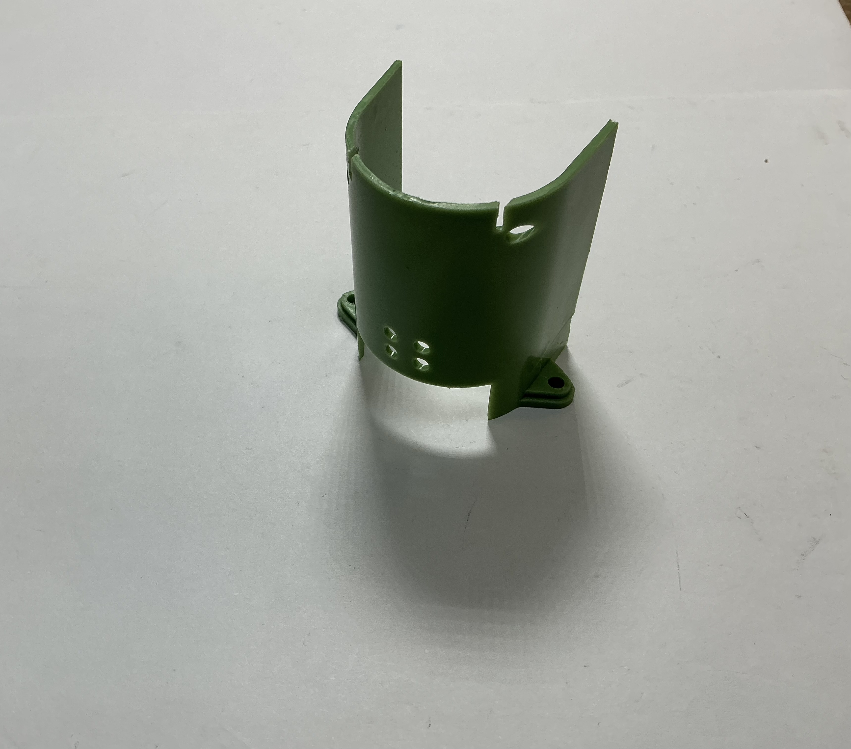 MOTOR SHIELD / LIGHT GREEN / PREMIER U30C