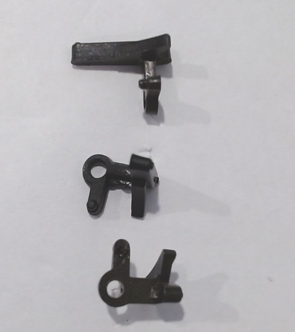 BRAKE SHOE / BLACK / LH REAR / DIE-CAST / PS 1 / PREMIER HEAVY PACIFIC 4-6-2