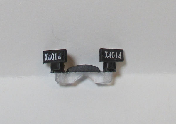 NUMBER BOARD HOUSING / RH & LH / #4014 / HO SCALE BIG BOY 4-8-8-4