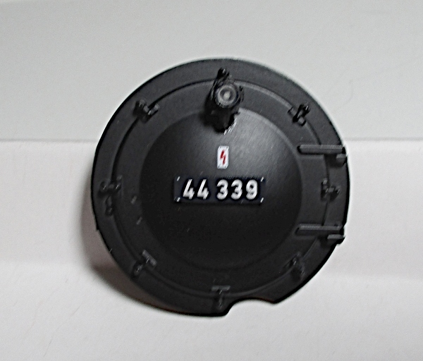 BOILER FRONT / BLACK / #44 339 / W/HEADLIGHT HOUSING / PREMIER BR44