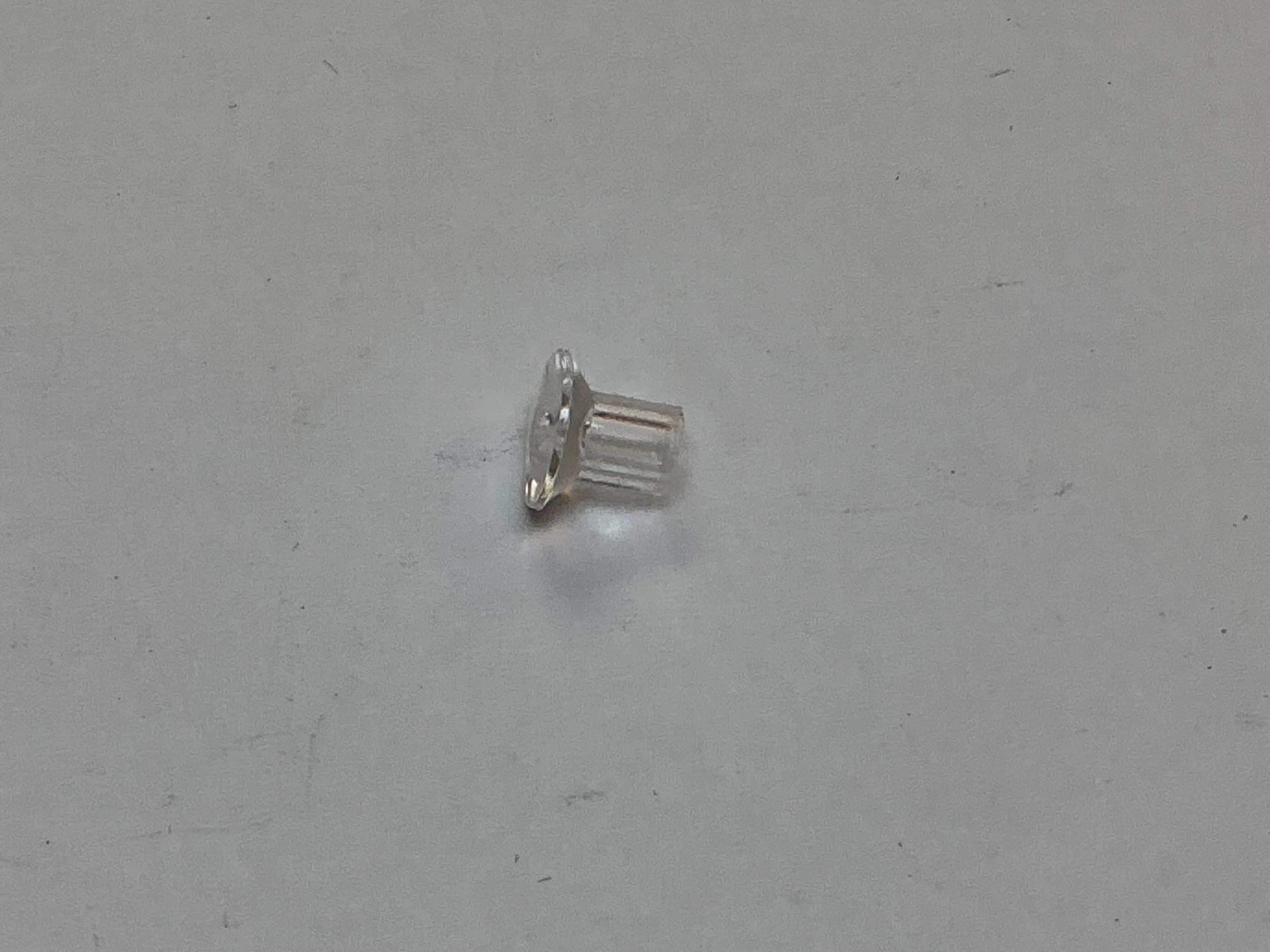 LENS / CLEAR / TENDER BACK UP LIGHT / PREMIER FEF 4-8-4