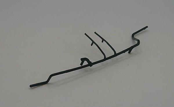 PIPE / COLD WATER PUMP / BLACK / HO SCALE GS-4 4-8-4