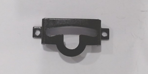 BRACKET / FRONT DRIVE BLOCK TO BOILER / PIVOT / 42.6mm W x 20.1mm L x 9mm H / PS 2 & 3 / PREMIER Z-6 CHALLENGER 4-6-6-4