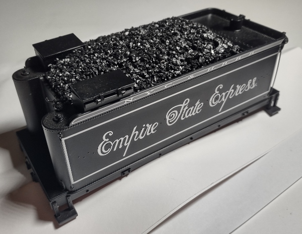 TENDER SHELL / COMPLETE / EMPIRE STATE EXPRESS #999 / PREMIER ESE 4-4-0