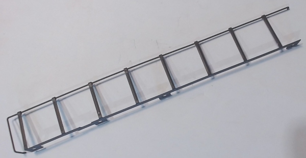 HANDRAIL / LH LONG / UP GRAY / RAILKING RS-3