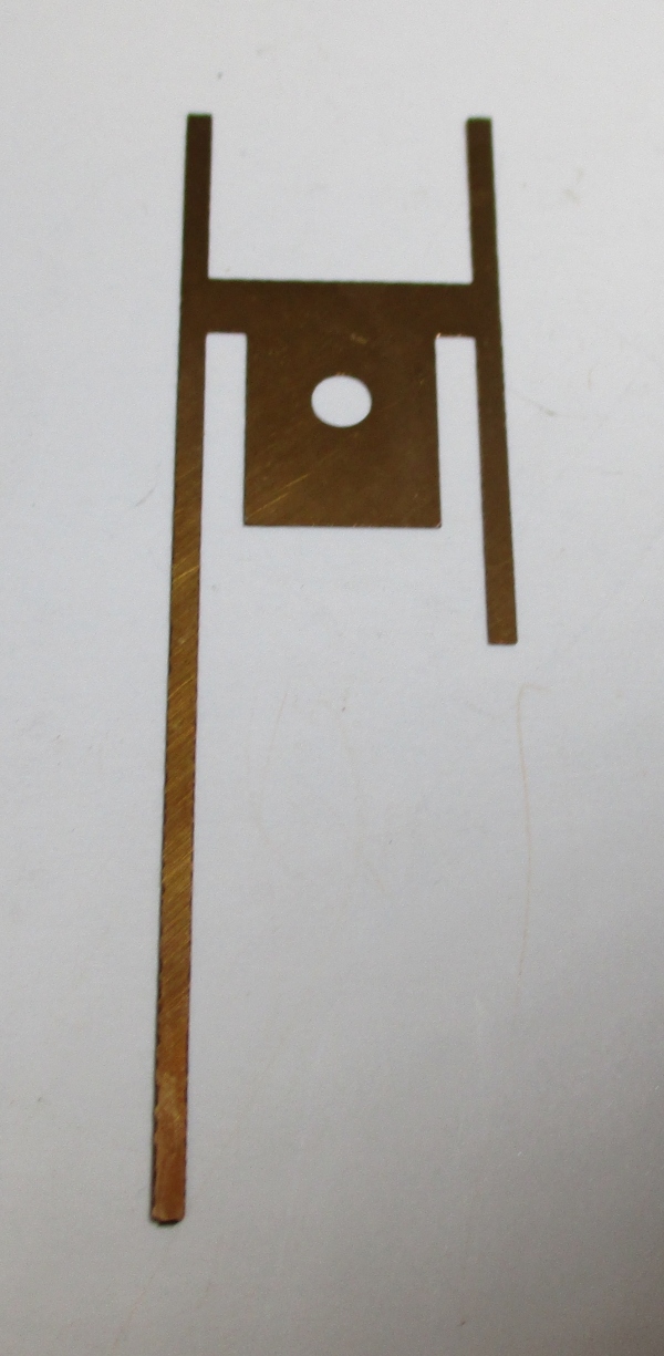 AXLE STRAP / 6-WHEEL TENDER TRUCK / PS 2 &3 / PREMIER K-4s 4-6-2 / STREAMLINED