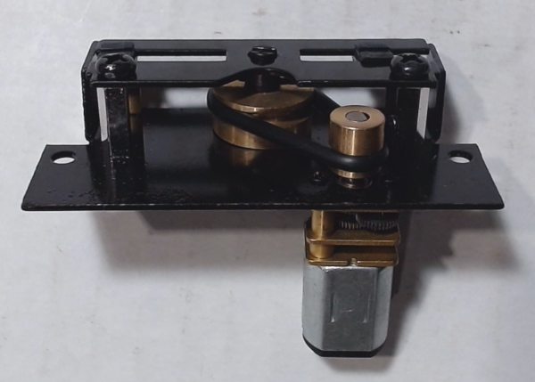 PANTOGRAPH MOTOR / W/BRASS PULLEY & BELT / PREMIER EP-3