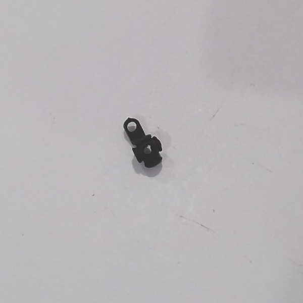 MARKER LIGHT HOUSING / TENDER / RH / BLACK / W/O LENSES / PREMIER HEAVY PACIFIC 4-6-2