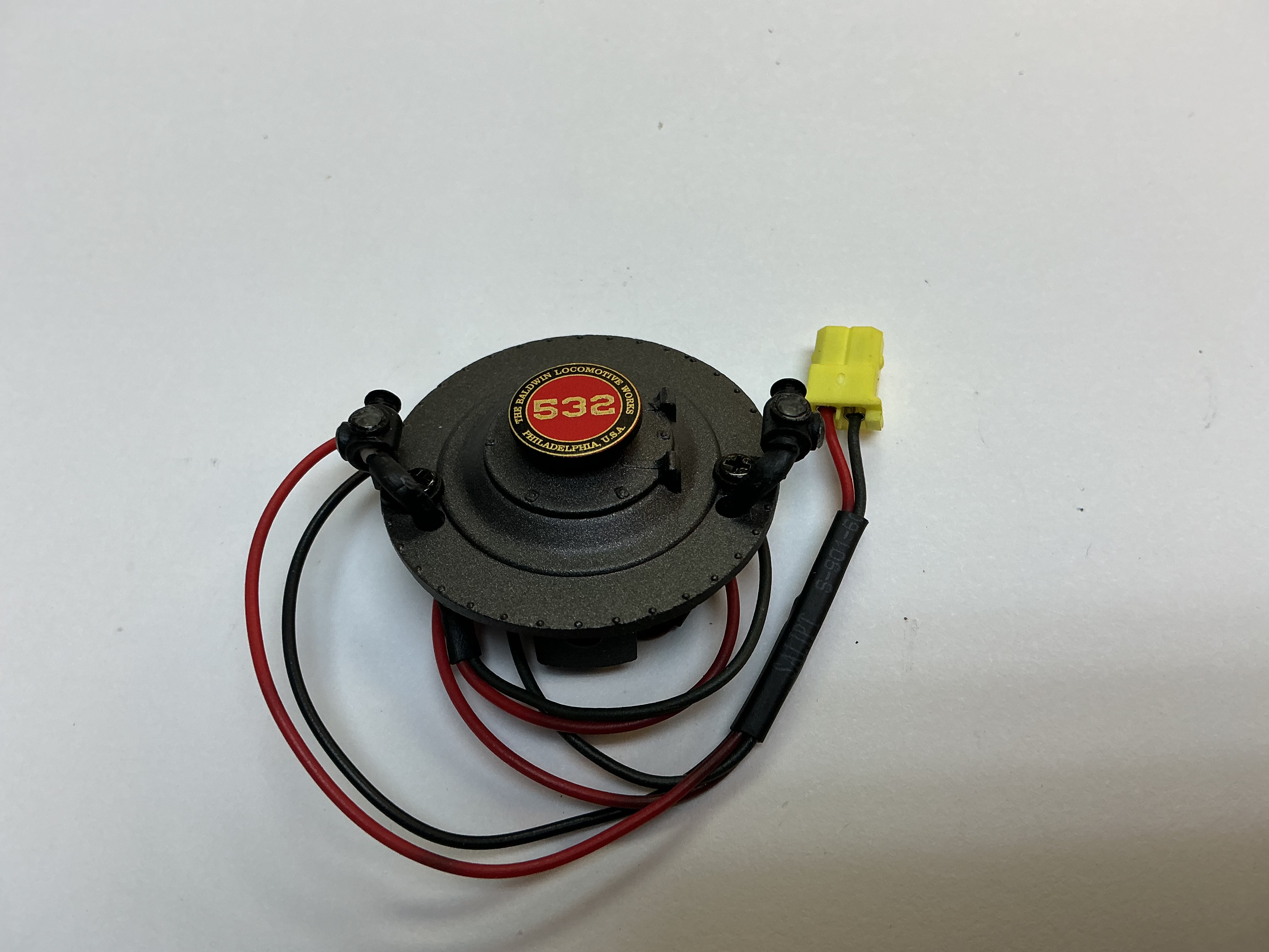 BOILER FRONT / #532 / PREMIER AMERICAN 4-4-0