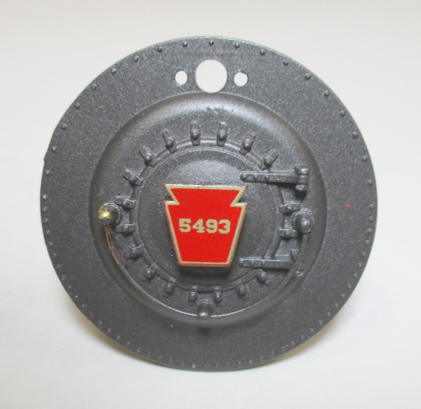 BOILER FRONT / W/O HEADLIGHT / #5493 / GUNMETAL / PREMIER K-4s 4-6-2