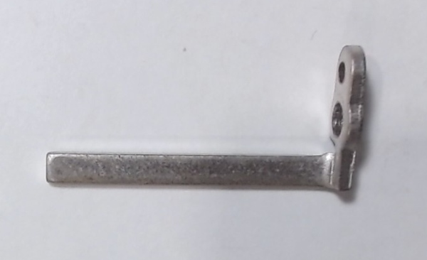 CROSSHEAD GUIDE / LH / NICKEL SATIN / RAILKING CAMELBACK 4-6-0 & HUDSON 4-6-4 