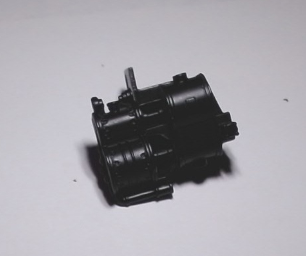 AIR PUMP / BLACK / W/O STAMPED MOUNTING BRACKET / WESTINGHOUSE CROSS COMPOUND TYPE /  PREMIER HEAVY PACIFIC 4-6-2