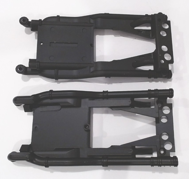 STEAM PIPE ASSEMBLY / REAR ENGINE MOUNT / BLACK / PS 2 & 3 / PREMIER CHALLENGER 4-6-6-4