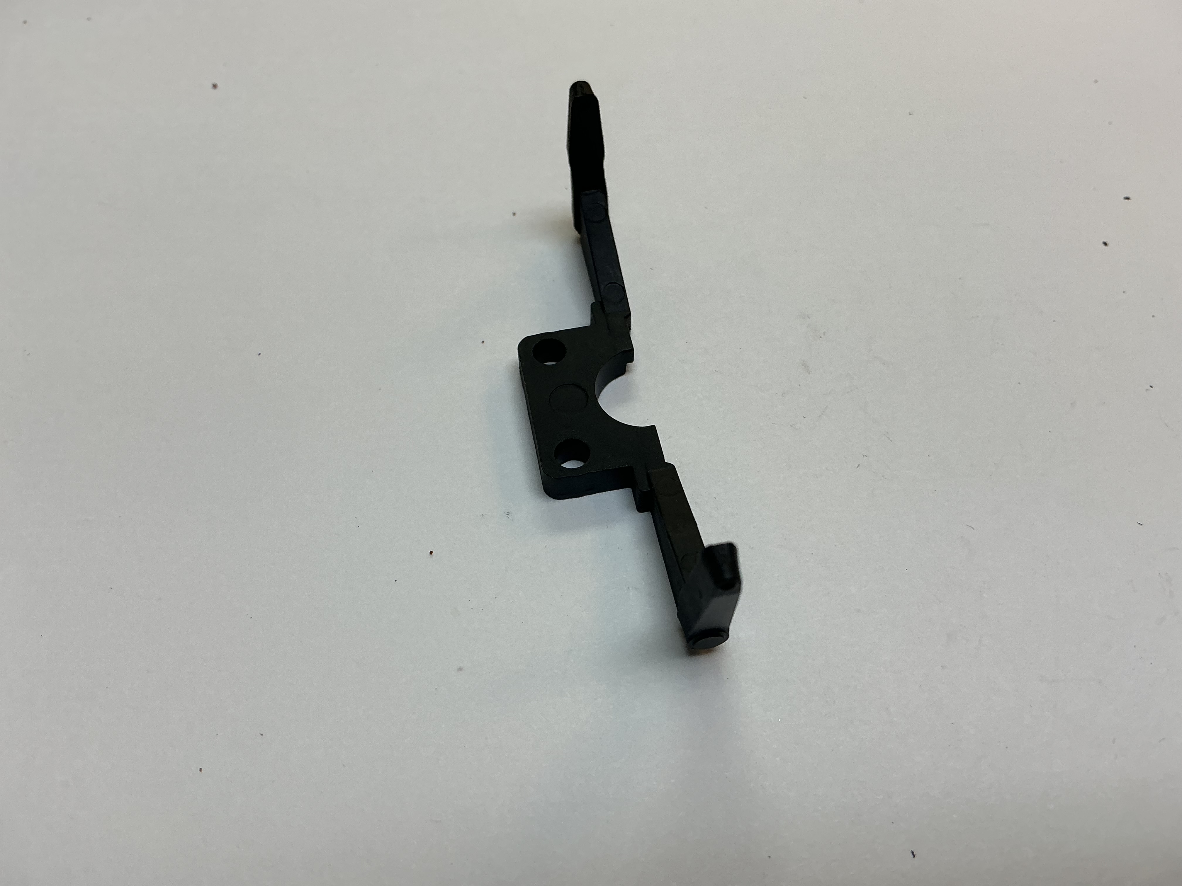 MOTION HANGER / REAR / BLACK / PREMIER T-1 2-10-4