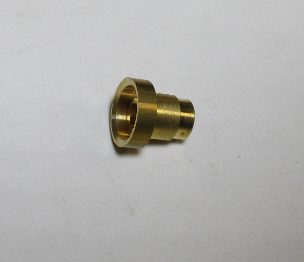 SMOKE FUNNEL / PRESS IN STYLE / BRASS / TAPERED / 3-TRUCK & 4-TRUCK SHAY