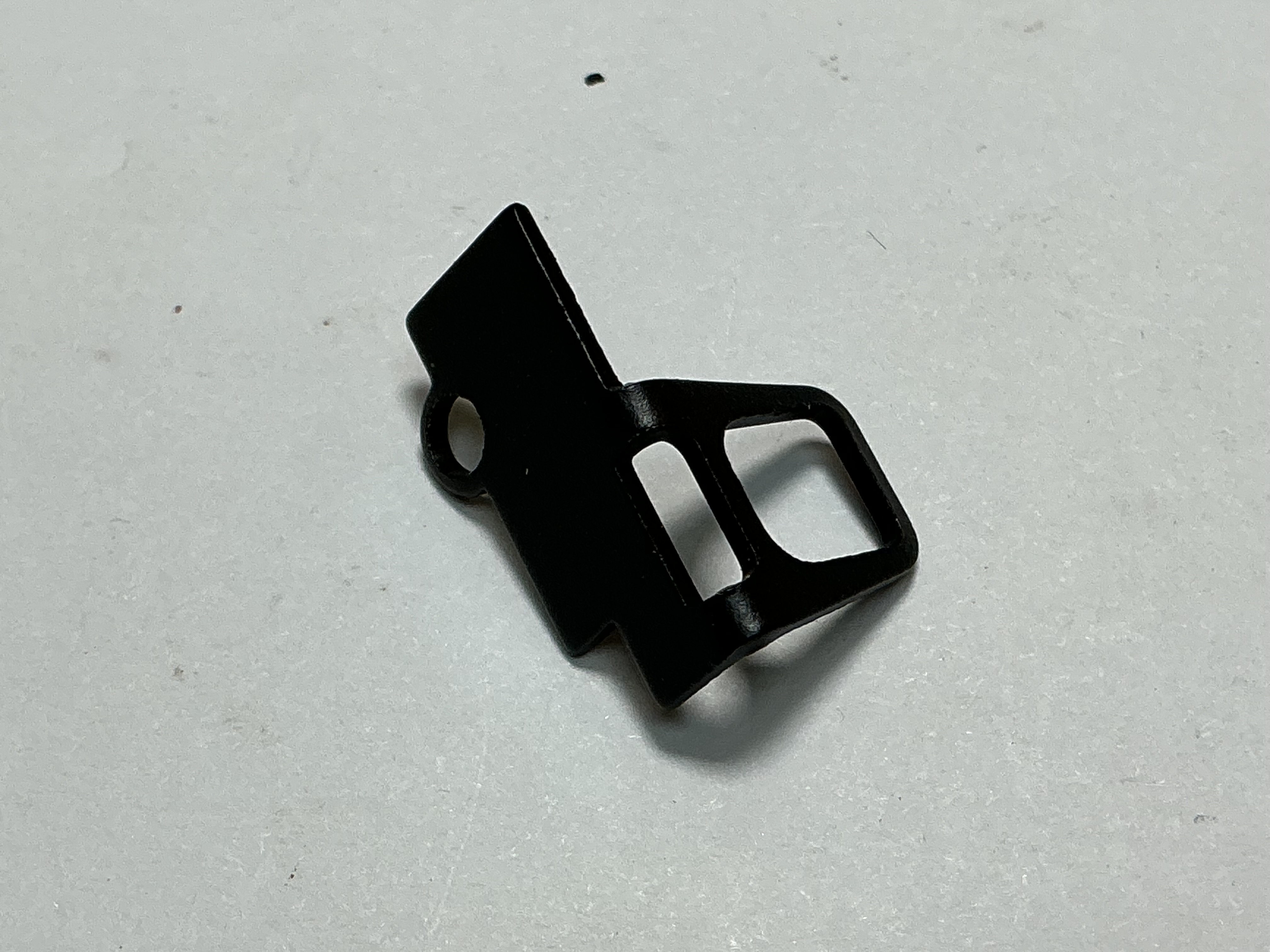 LADDER / TRUCK MOUNT / OFFSET TO THE LEFT / SHORT / BLACK / PREMIER FT
