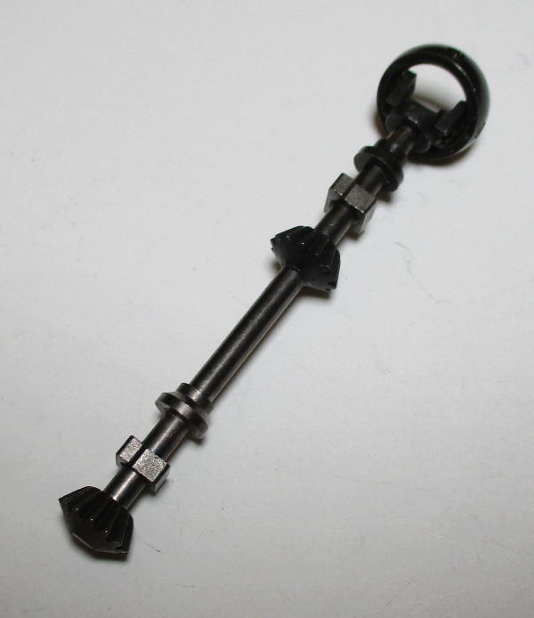 DRIVE SHAFT / W/UNIVERSAL & MALE SLIP JOINT /  LOCOMOTIVE / FRONT TRUCK / PREMIER 3-TRUCK & 4-TRUCK SHAY