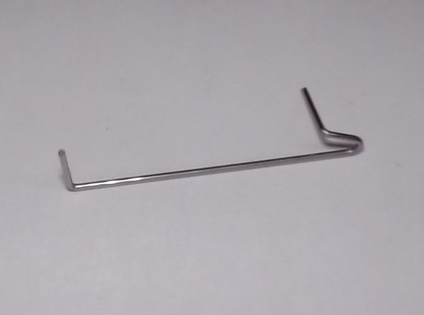 HANDRAIL / CAB / RH / NICKEL / RAILKING SOUTHERN CRESCENT 4-6-2