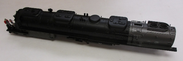 SHELL / BOILER / UP #3943 / W/FIGURES W/O CAB / PS 3 / W/SMOKING WHISTLE / PREMIER CHALLENGER 4-6-6-4