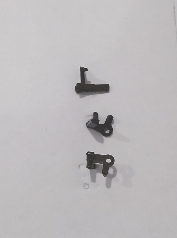 BRAKE SHOE / BLACK / LH REAR / 11.5mm L / DIE-CAST / PREMIER HUDSON 4-6-4