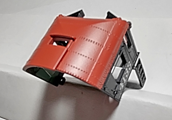 CAB / COMPLETE / SOUTHERN PACIFIC #4133 / HO SCALE CAB FORWARD 4-8-8-2