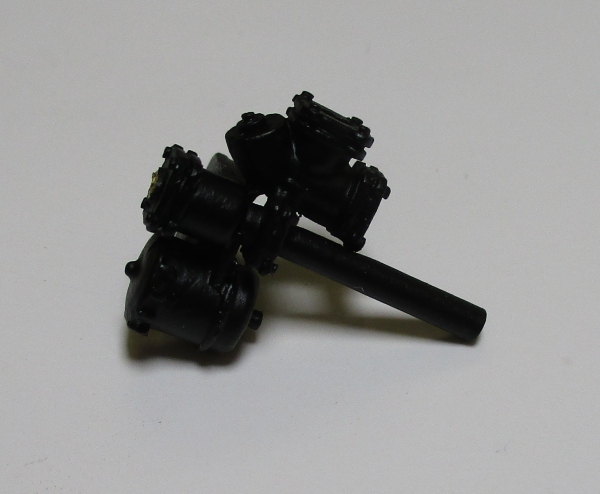 INJECTOR / RH REAR / BLACK / PREMIER N&W J 4-8-4