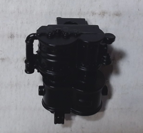 AIR PUMP / BLACK / WESTINGHOUSE CROSS COMPOUND TYPE / BOTTOM MOUNT / PREMIER BERKSHIRE 2-8-4