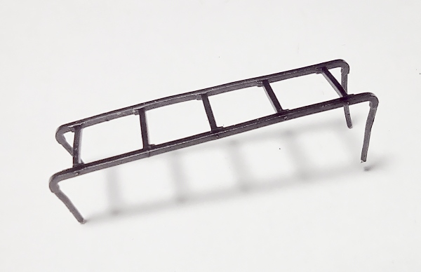 LADDER / 5-RUNG / REAR / TENDER / BLACK / PREMIER ROYAL HUDSON 4-6-4