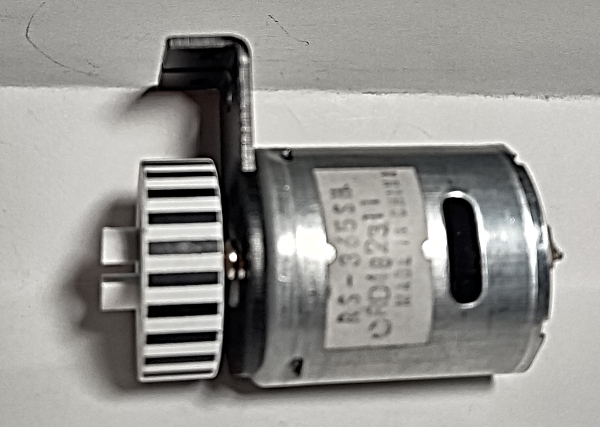 DC MOTOR / RS365SH / W/FLYWHEEL & MOTOR MOUNT / PREMIER AMERICAN & ESE 4-4-0