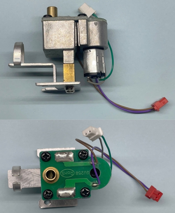 SMOKE UNIT / PS 2 & 3 / 25mm W x 36mm L / W/MOUNTING BRACKET / TINPLATE O GAUGE 263 