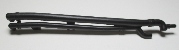 STEAM PIPING / RH / LOWER BOILER / BLACK / PS-1 / PREMIER CAB FORWARD