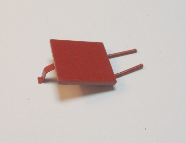 VENT / CAB ROOF / HINGED / WESTERN MARYLAND RED / PREMIER RUSSIAN DECAPOD 2-10-0