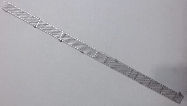 SIDE GRILLE / SILVER / LH & RH / PREMIER F-3