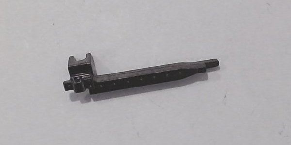 CROSSHEAD GUIDE / RH FRONT OR REAR / BLACKENED / HO SCALE BIG BOY 4-8-8-4