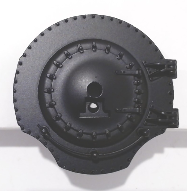 BOILER FRONT / BLACK / W/HANDRAIL / W/O HEADLIGHT HOUSING / PREMIER J-1e HUDSON 4-6-4 