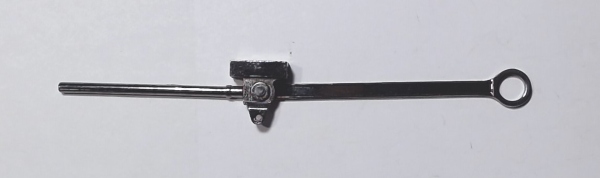 MAIN ROD & CROSSHEAD ASSEMBLY / LH FRONT / BLACKENED / RAILKING BIG BOY 4-8-8-4 