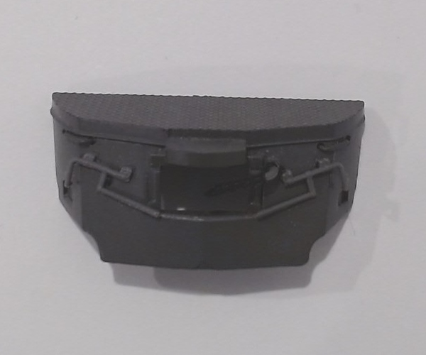 PILOT / FRONT / UP GRAY / LOCOMOTIVE / HO SCALE UP VERANDA