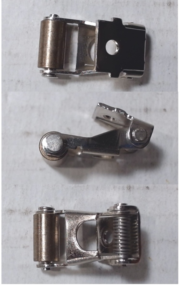 PICK UP / O GA / SINGLE / 5.9mm DIAM x 10.8mm W / 18mm RIVET TO RIVET