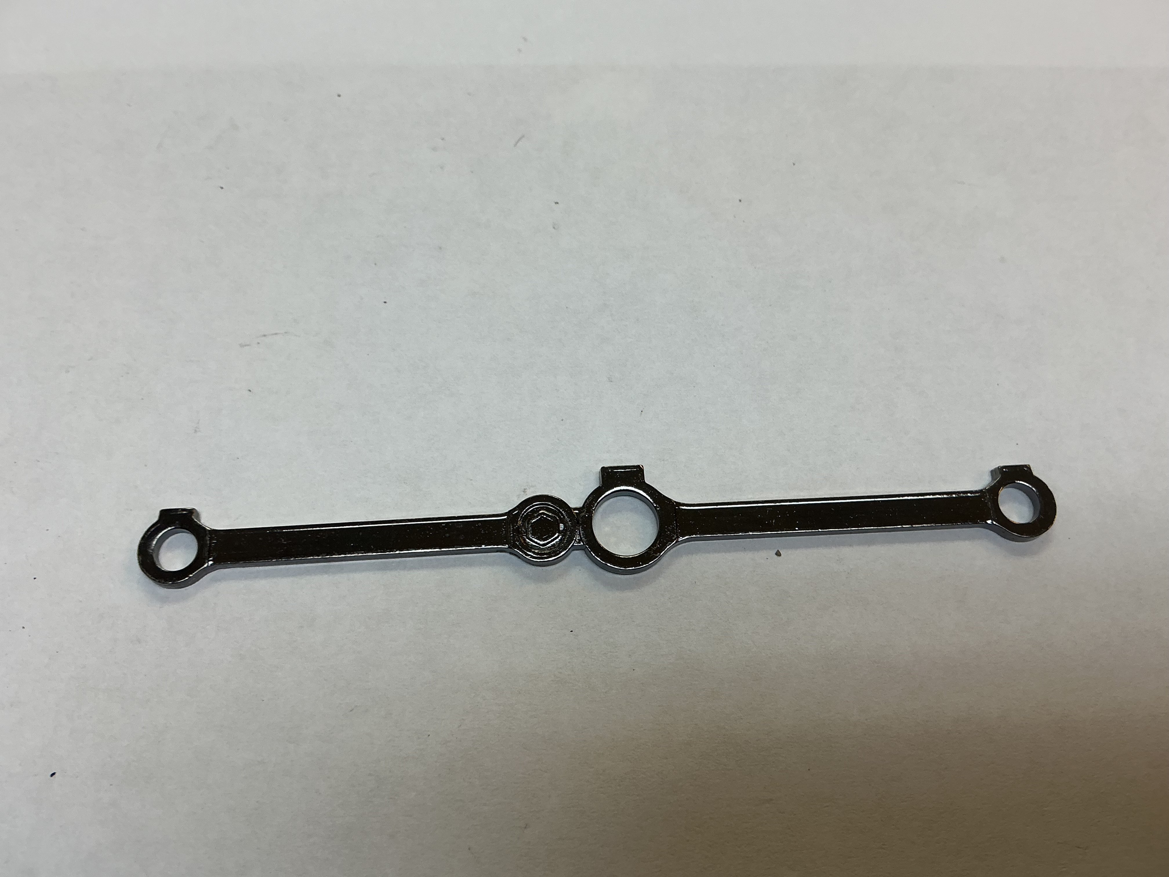 SIDE ROD / 3-AXLE / RH / BLACKENED / PREMIER CAMELBACK 4-6-0