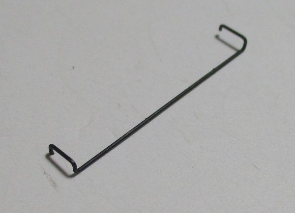 COUPLER CUT LEVER / BLACK / PILOT / HO SCALE CAB FORWARD 4-8-8-2